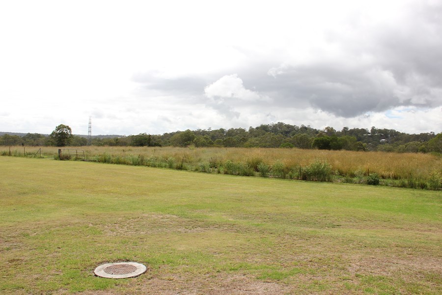 Project land prior to reforestation