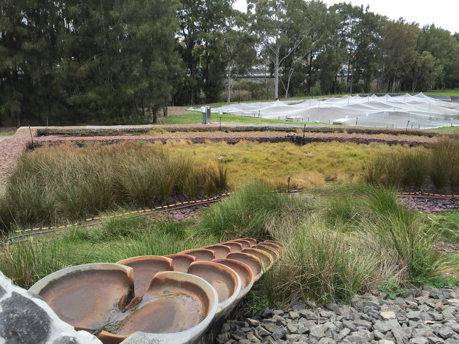 Wilson Park leachate treatment plant