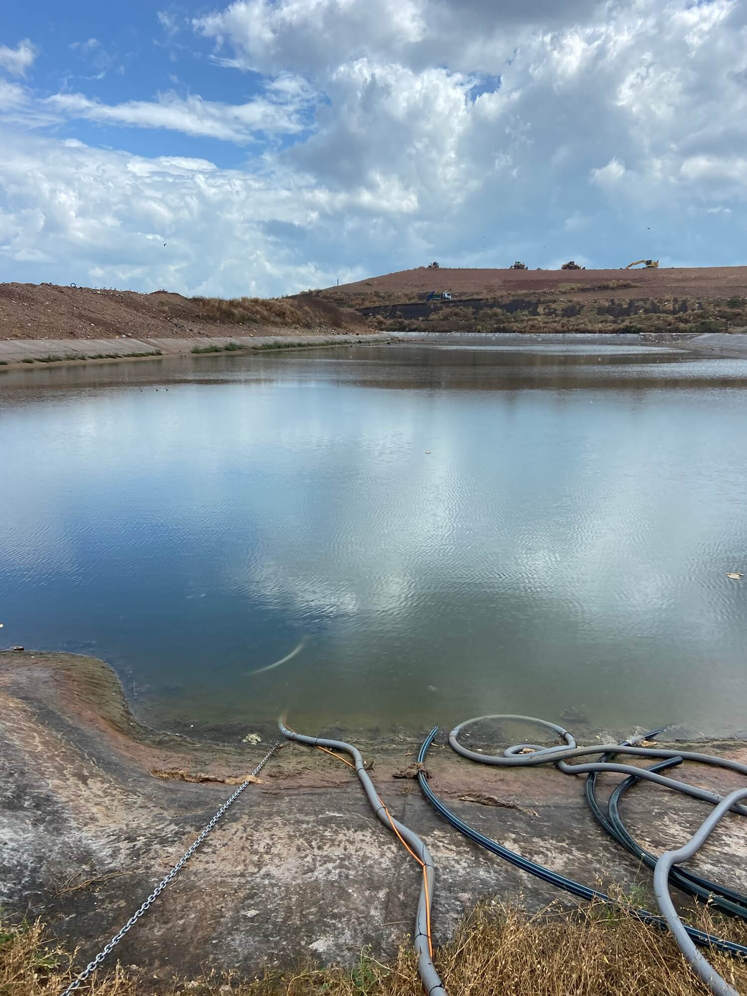 Contaminated stormwater